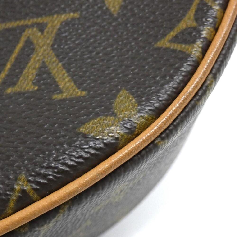 LOUIS VUITTON Brown Monogram Shoulder Bag - Picture 6 of 10